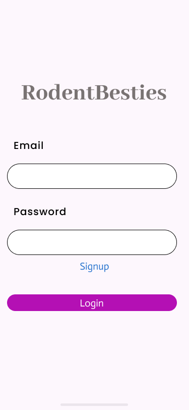 Log-In Page
